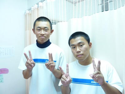 佐賀県 ふるかわ整骨院ブログ 神埼清明高校からインターンシップに