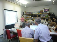 今日はインターネット教室です♪