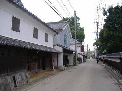 旧牛島家・犬矢来