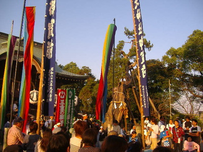 佐賀県重要無形文化財・三重の獅子舞　その1