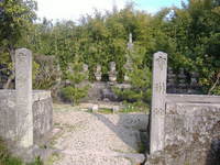 龍造寺隆信の墓