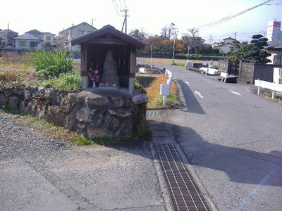 長崎街道・辻の恵比須