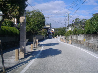 長崎街道・原田宿通り