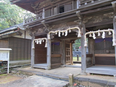 稲佐神社神門