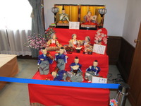 佐賀城下ひなまつり：ほのぼの人形