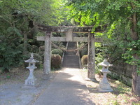 湯江宿・湯江神社