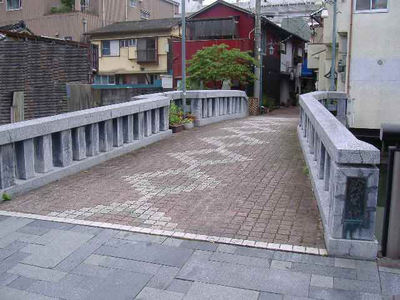 ◆鈴蘭橋・十間堀川水系