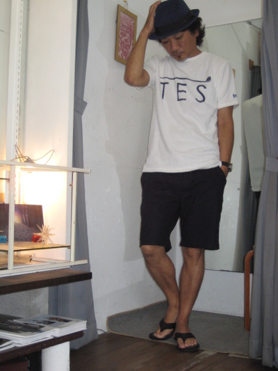 TES The Endles Summer) 新作TEE