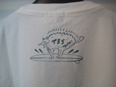 TES The Endles Summer) 新作TEE