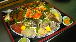 お盆用鉢盛