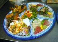 お盆用鉢盛