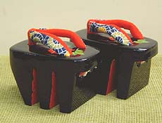 佐賀の下駄屋のぶろぐ ミニ花魁道中下駄