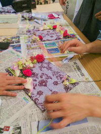 結婚式で渡す手作りギフト