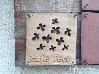cafe Tecoでランチ