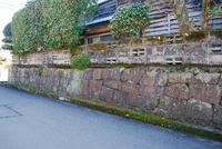 大手口の石垣