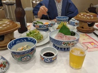 多久　富亀和旅館　泊まり