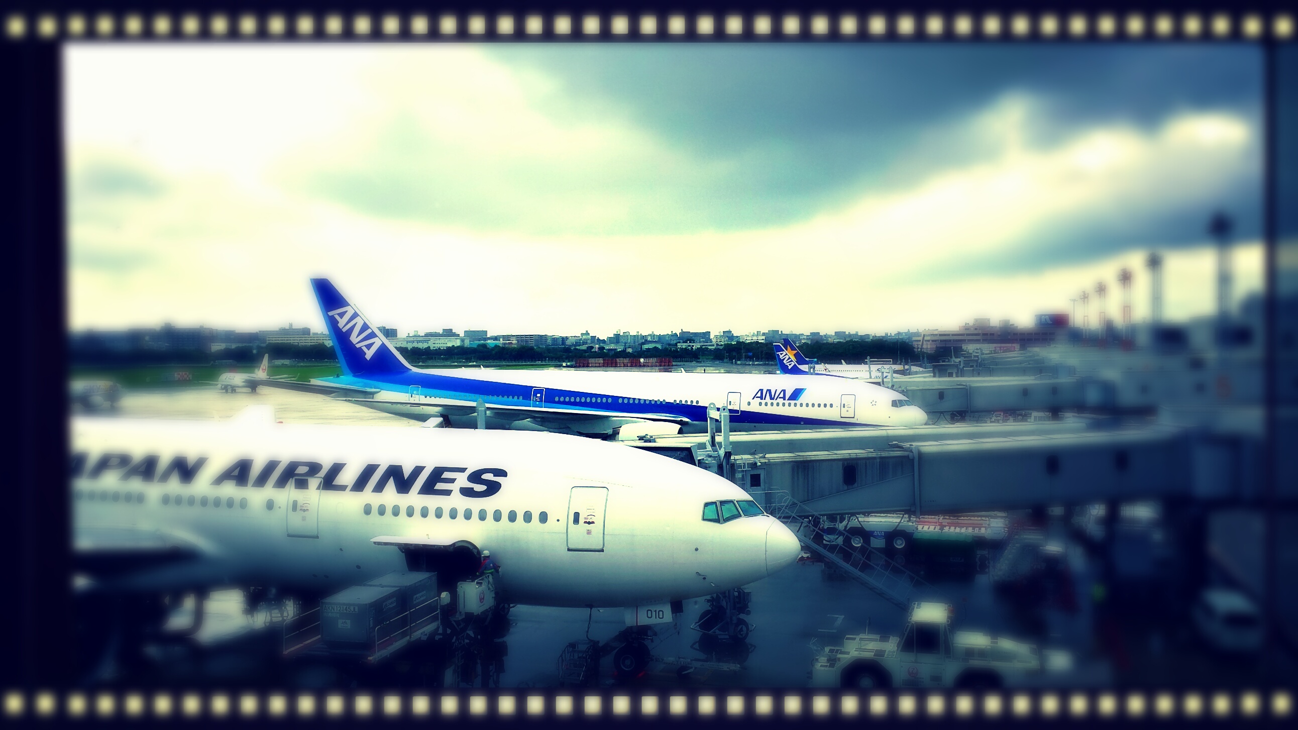 旅にでも！