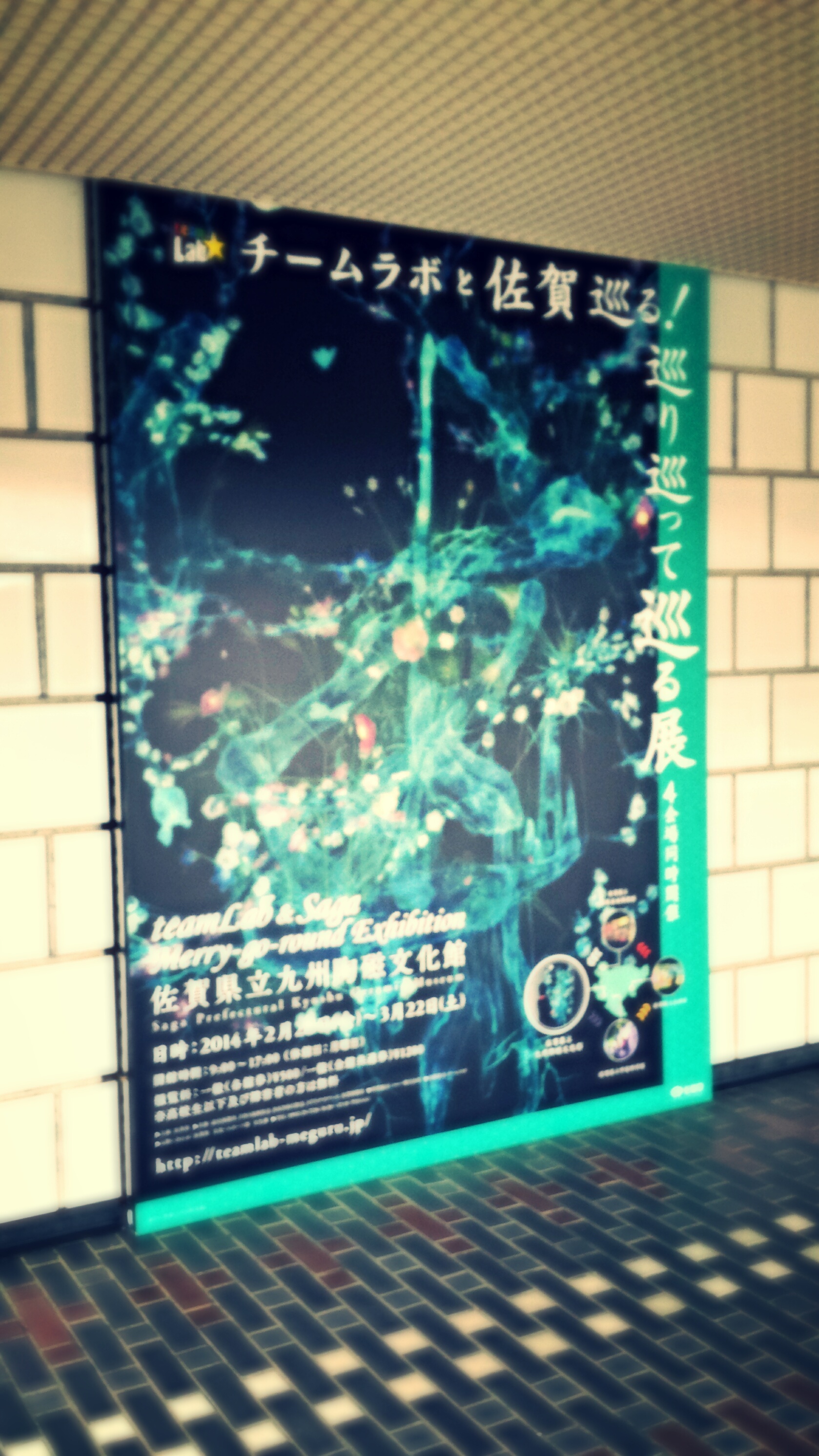 巡り、巡って、佐賀展！