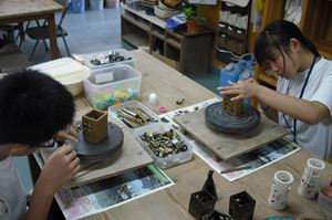 職場体験　最終日