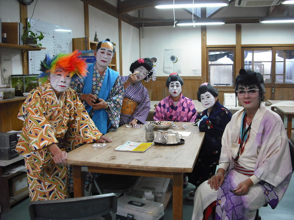 チンドン屋さん