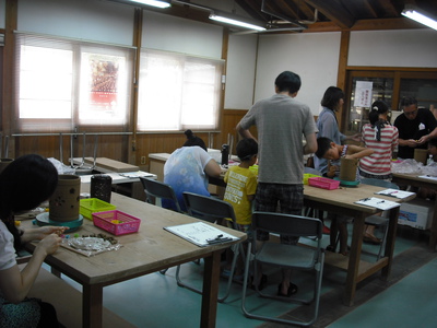 ８月、暑いです。