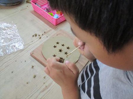 体験の様子＾＾