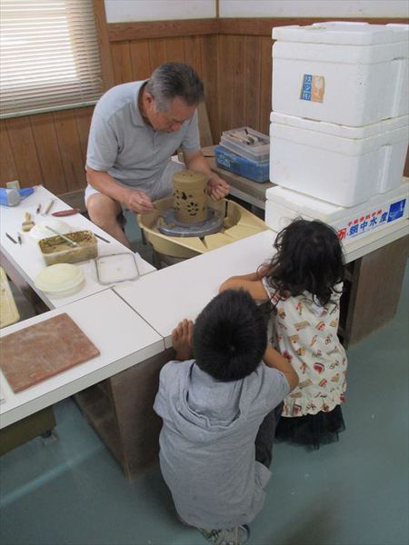 体験の様子＾＾