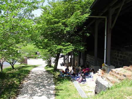 武内小学校の遠足