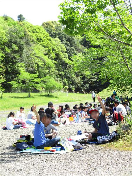 武内小学校の遠足