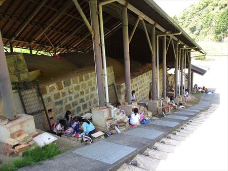 武内小学校の遠足