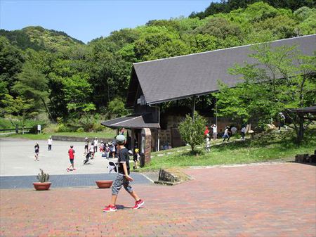武内小学校の遠足