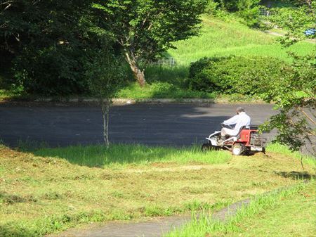 カート出動！