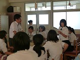 7/19『起業家入門Ⅰ』（牛津高等学校）