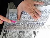 1/15（金）『きゃ～もん祭直前準備』（佐賀商業）