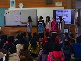 12/16『3年生への報告会』 (勧興小)