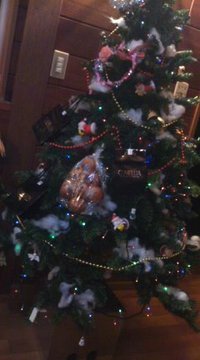 リッチな…クリスマスツリ～♪