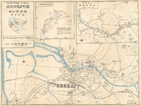 伊萬里町の地図のゆくえ!