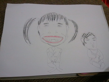似顔絵♪