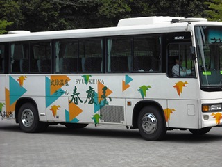観光バス