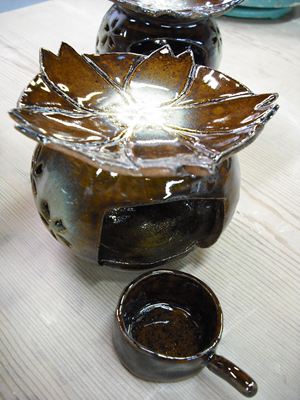 作品披露