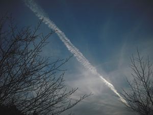 飛行機雲