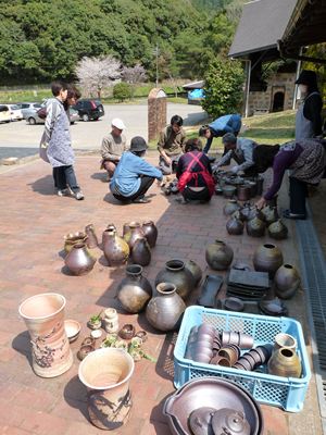 窯出しその③