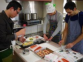 デコ寿司できたよ