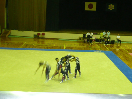 県高校総合体育大会（新体操）