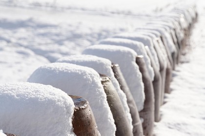積雪～製造の1日