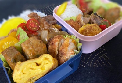 とまとみそペースト～かけて焼く編