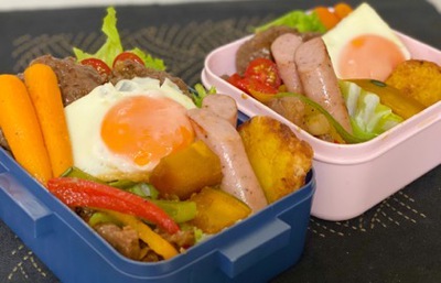 とまとみそペースト～かけて焼く編