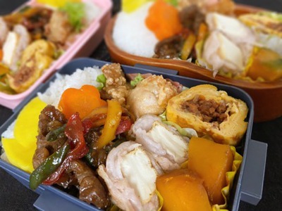 夏休みお弁当2日目