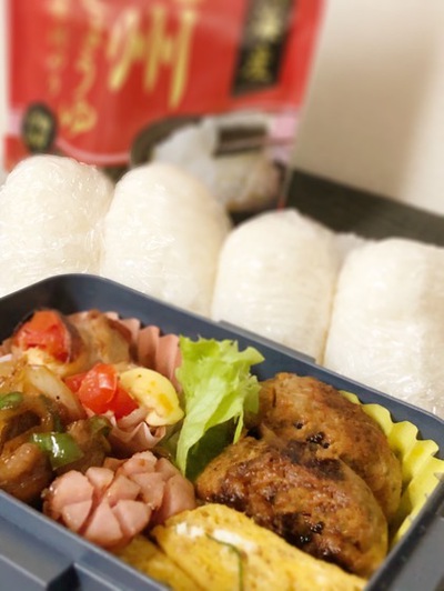 ごま和え胡麻ねぎじゃこ卵焼き