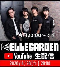 ELLEGARDEN YouTube生配信Live